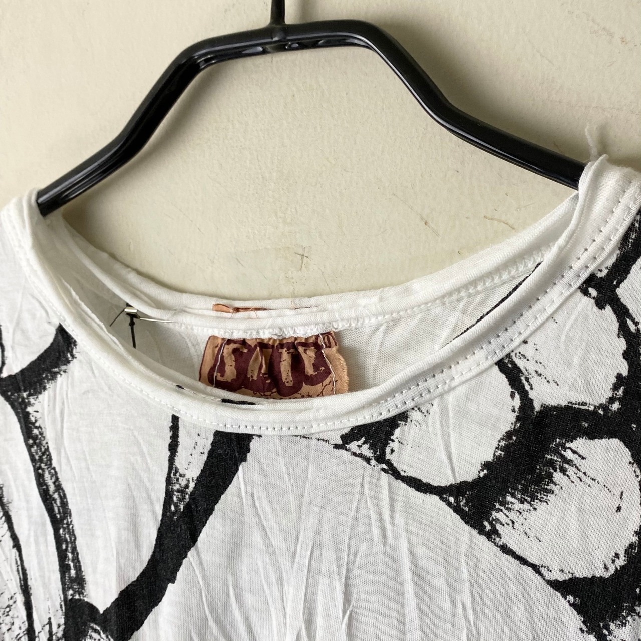 old BUDDHA large print tee