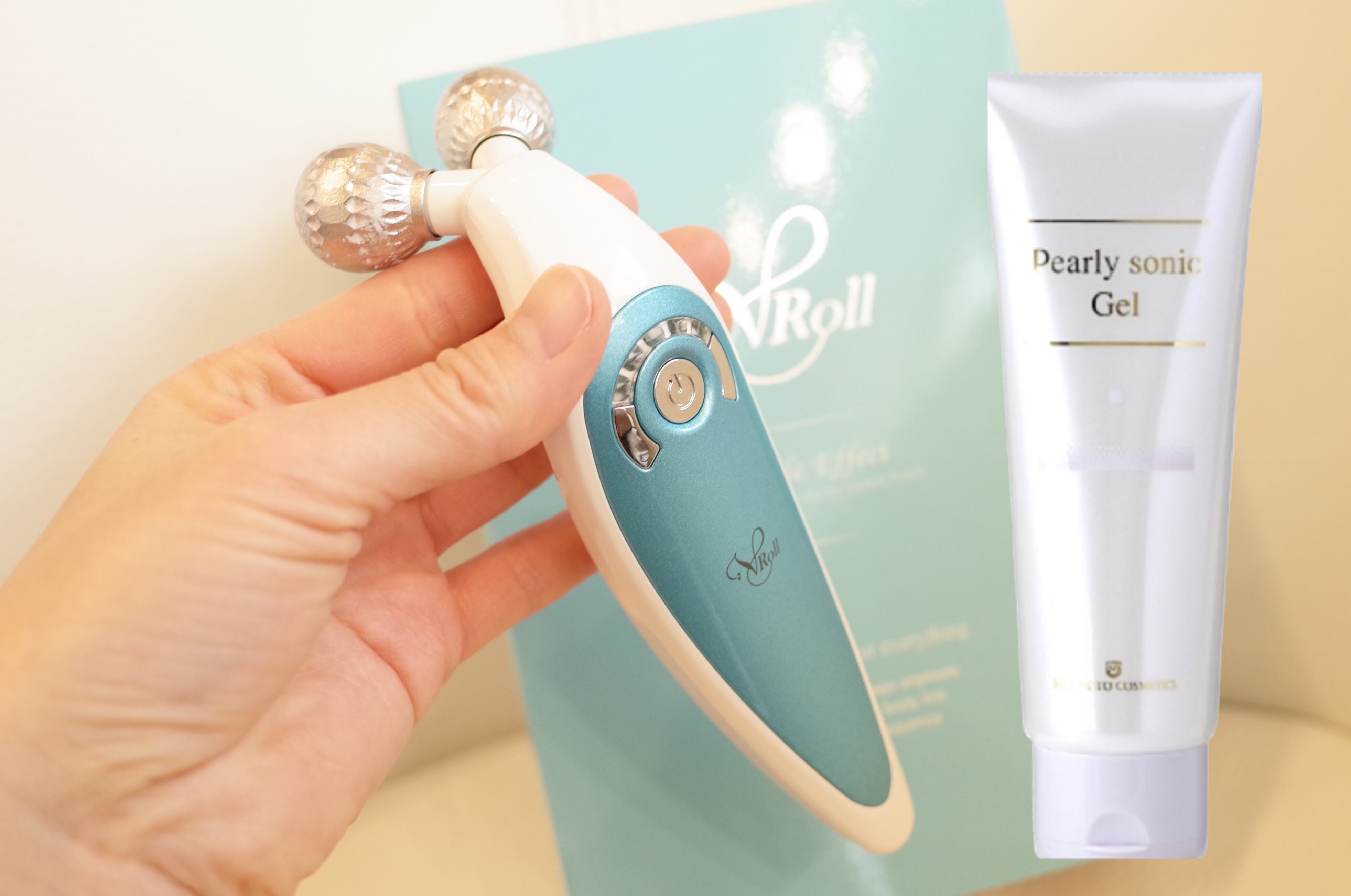 稼動品 ミキモト化粧品 パーリーソニックS 美顔器 引き締め　現状渡し 稼動品 ミキモト化粧品 パーリーソニックS 美顔器 引き締め 現状渡し