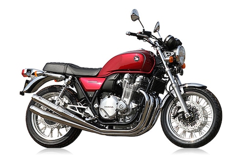 CB1100EX（～'16） ワイバンクラシック 4本出し ステンレス[WH18-04EX]