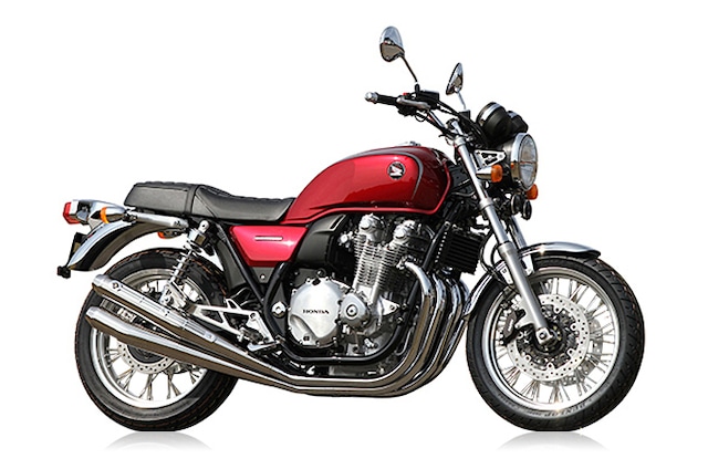 CB1100EX（～'16） ワイバンクラシック 4本出し ステンレス[WH18-04EX]