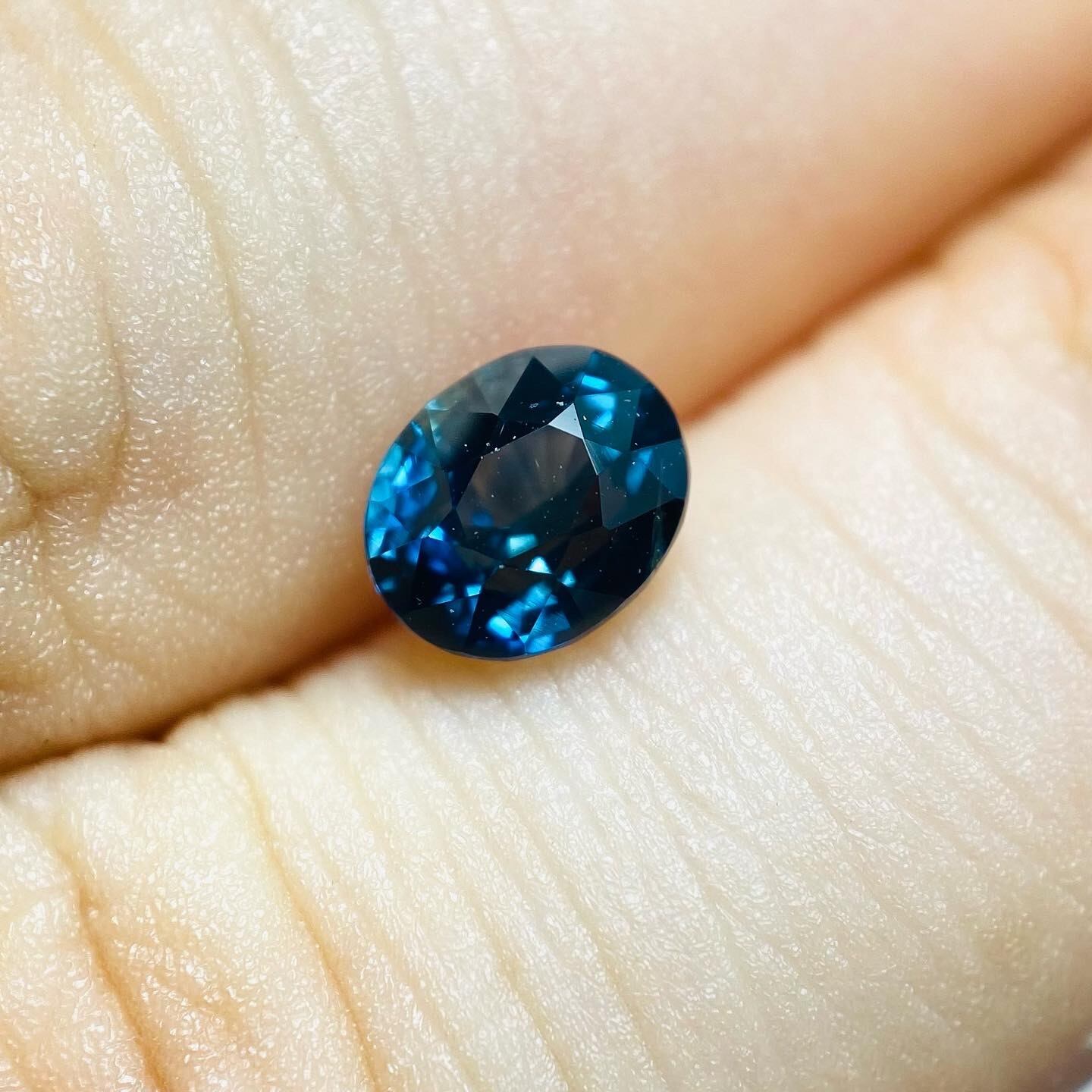 星月夜 バイカラーサファイア