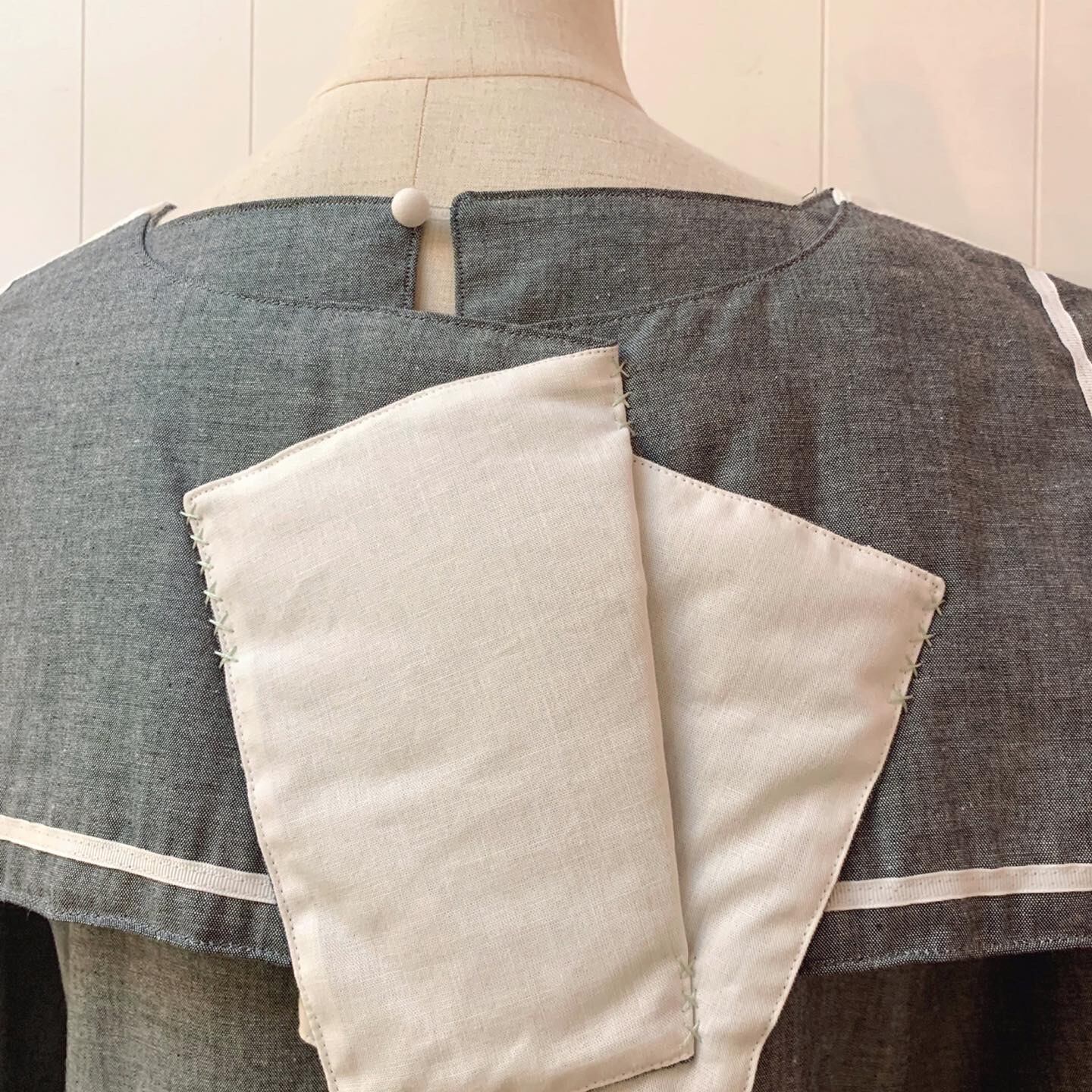 original / brand new sailor one-piece / gray