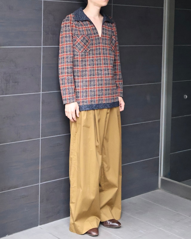 coloring wide leg slacks
