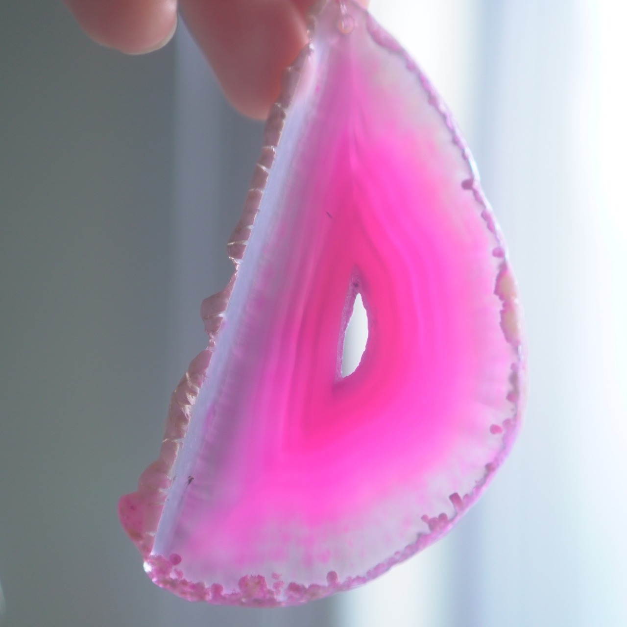 Vivid Rainbow 29 - アゲートヒーリングチャイム / Agate Healing Chime 1293