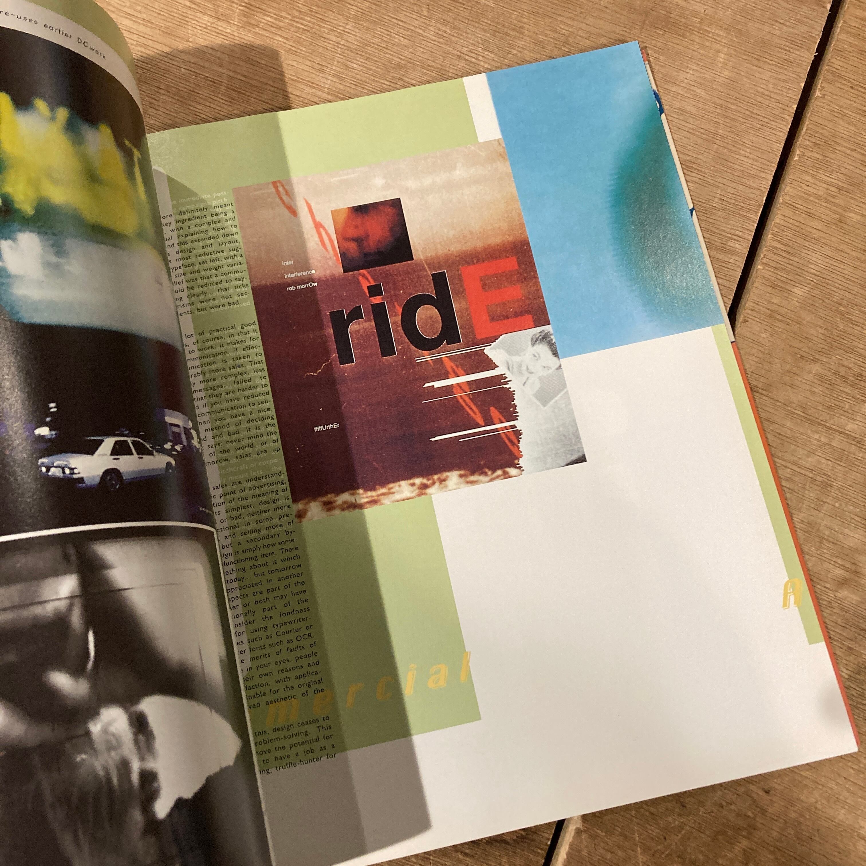 David Carson : 2ndsight grafik design after the end of print