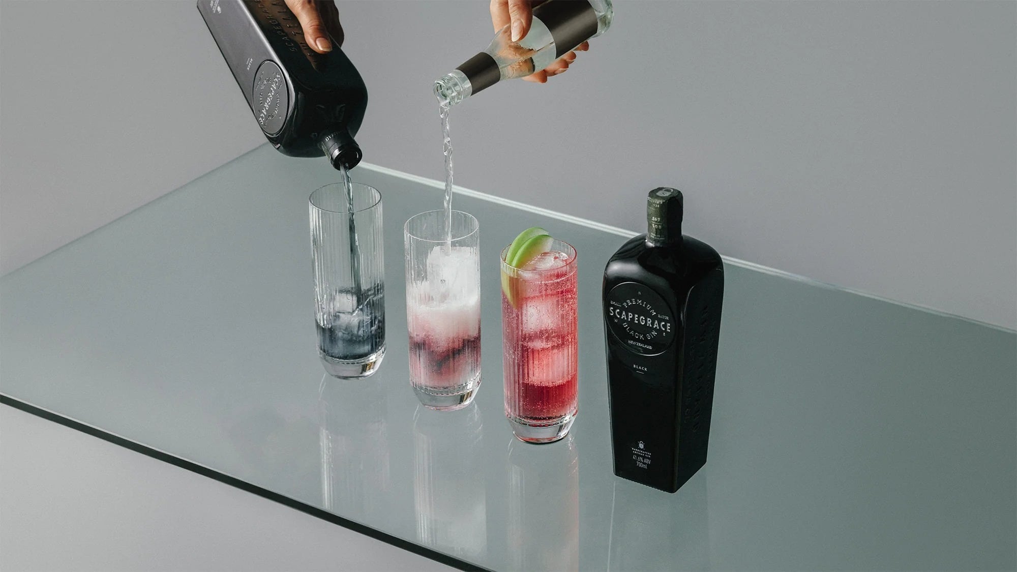 GREEN SPOT & SCAPEGRACE ブラックジン<フェルト様>専用 スケープグレース ブラックジン / SCAPEGRACE BLACK GIN | ジンラボリカー