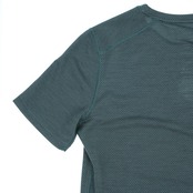 オールメッシュ・速乾メリノウール・Tシャツ（登山用ベースレイヤー）