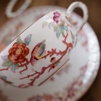 Sarreguemines Minton Pattern 252｜サルグミンヌ ミントンパターン252 花鳥文様 カップ＆ソーサー thumbnail 7