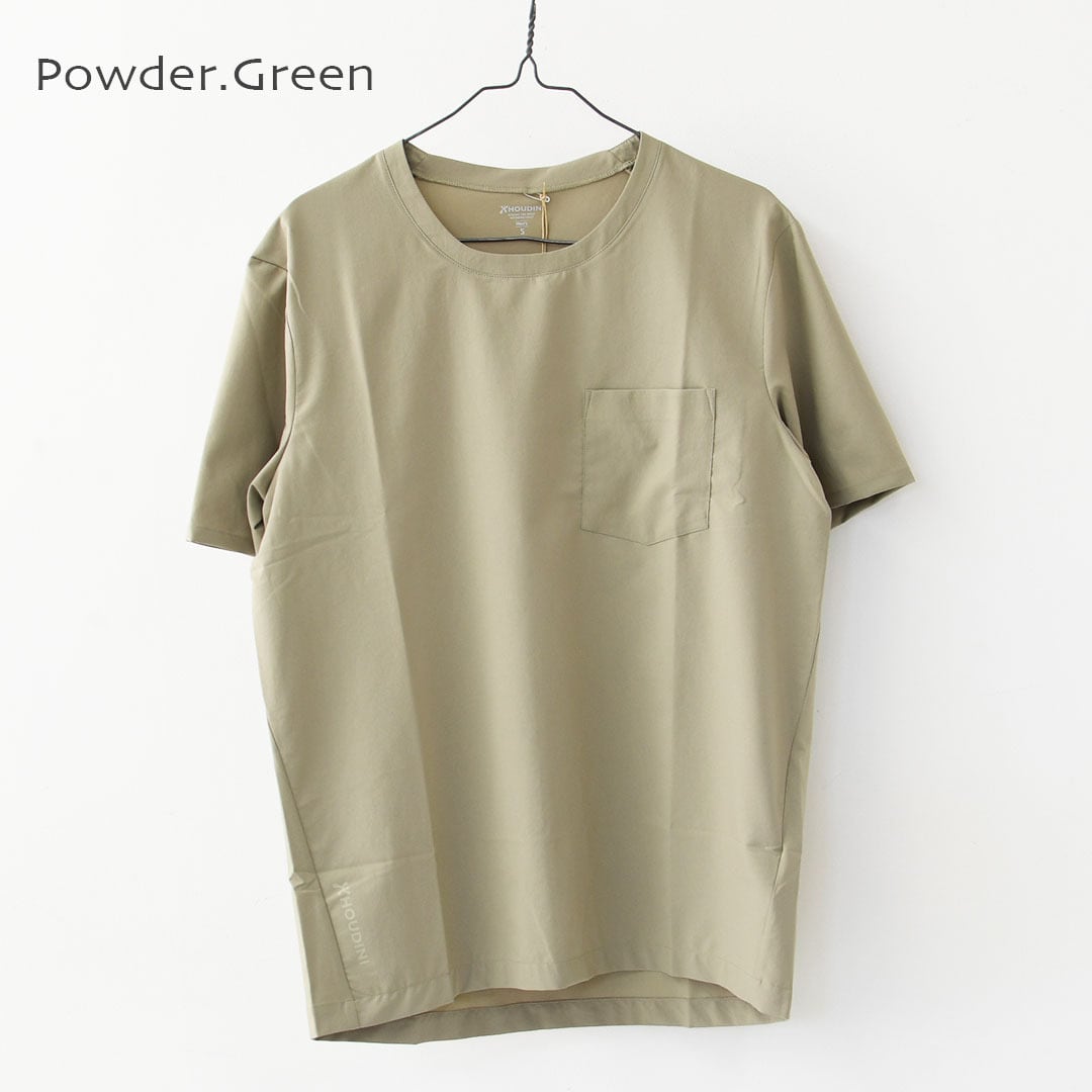 HOUDINI [フーディニ] M's Cover Tee II [840098] メンズ カバー