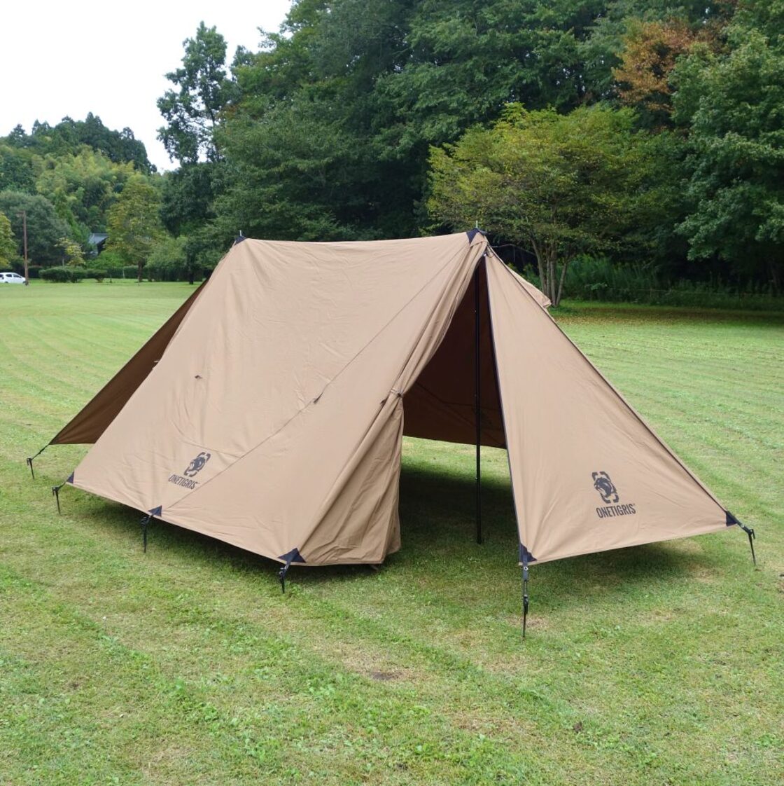美品 ワンティグリス ONETIGRIS ROC SHIELD BUSHCRAFT TENT ロック  