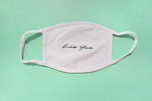 【各色3枚限定販売】Keisuke Yoneda Embroidery  mask