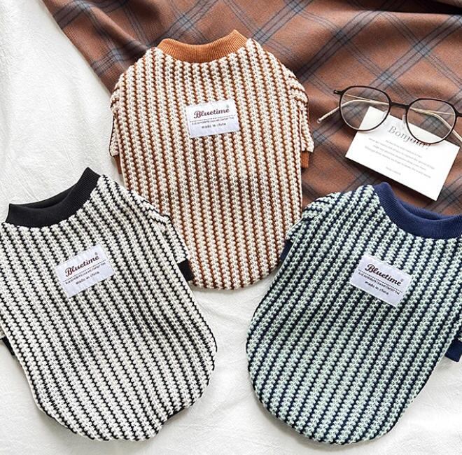 〖予約〗1103257 ボーダートップス(XS~XL)