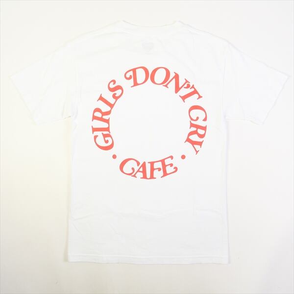 85 以上節約 Girls Dont Cry ガールズドントクライ Gdc Cafe Tee Tシャツ 白 Size Cifar Org Ve