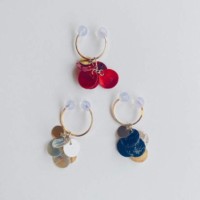 Shell earrings  : シェルイヤリング