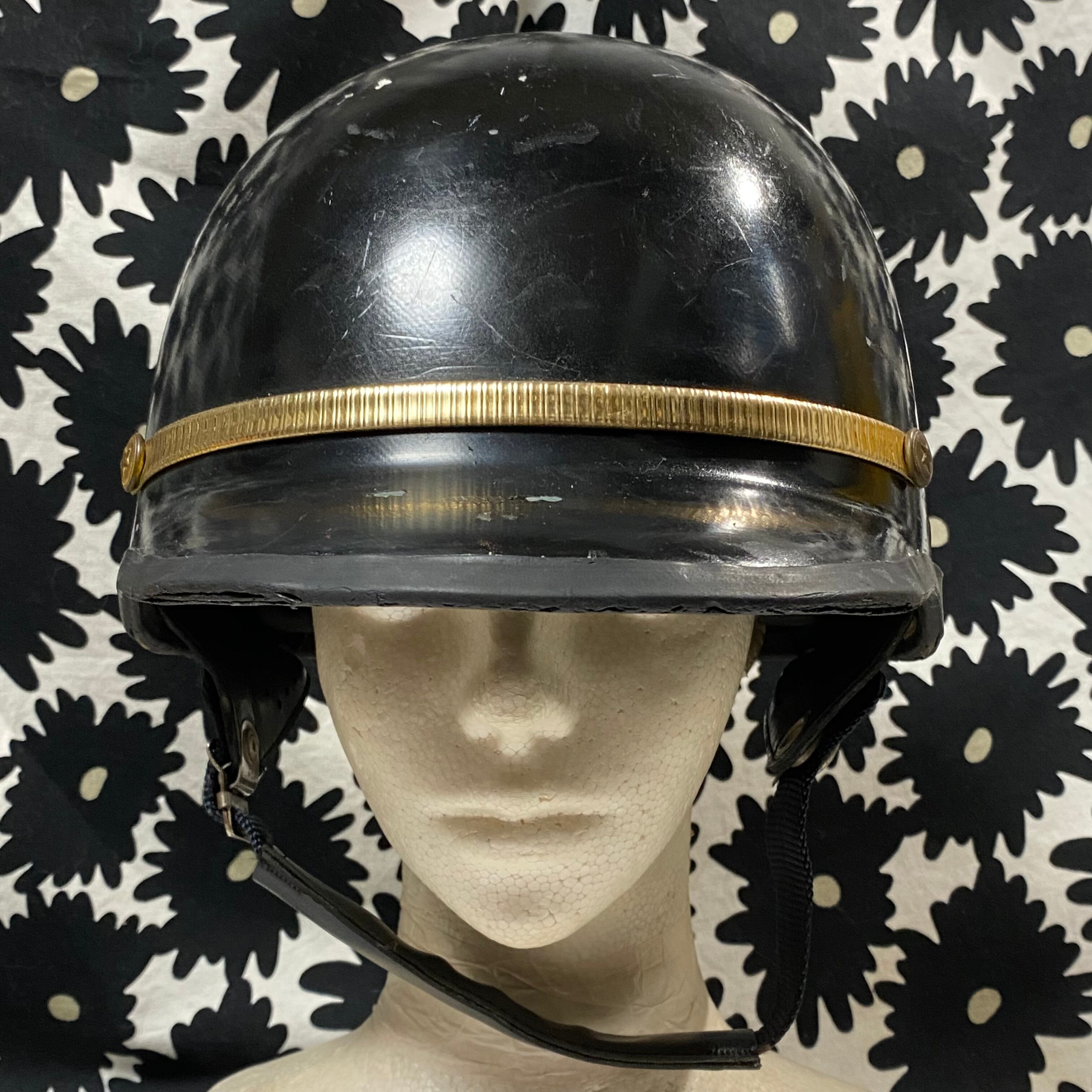 BELL TOPTEX POLICE 60's ビンテージハーフヘルメット Mシェル 約57cm