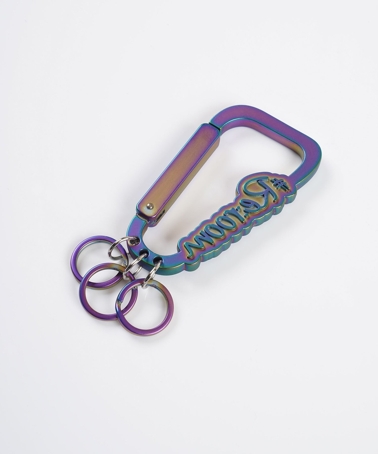 【#Re:room】LOGO COLOR CARABINER［REG165］