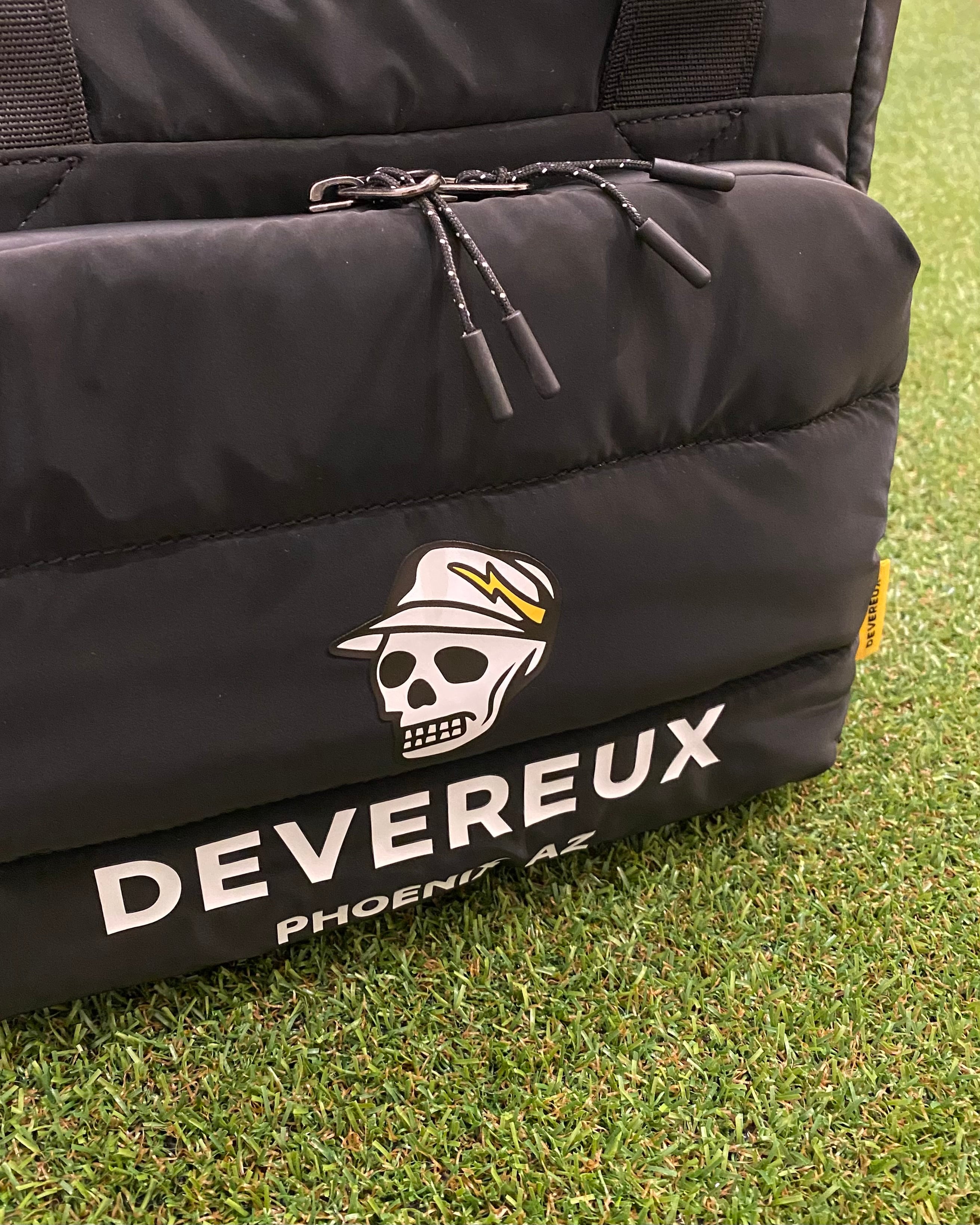 DEVEREUX GOLF】DVRXカートバック (BLACK) | Sandy GOLF