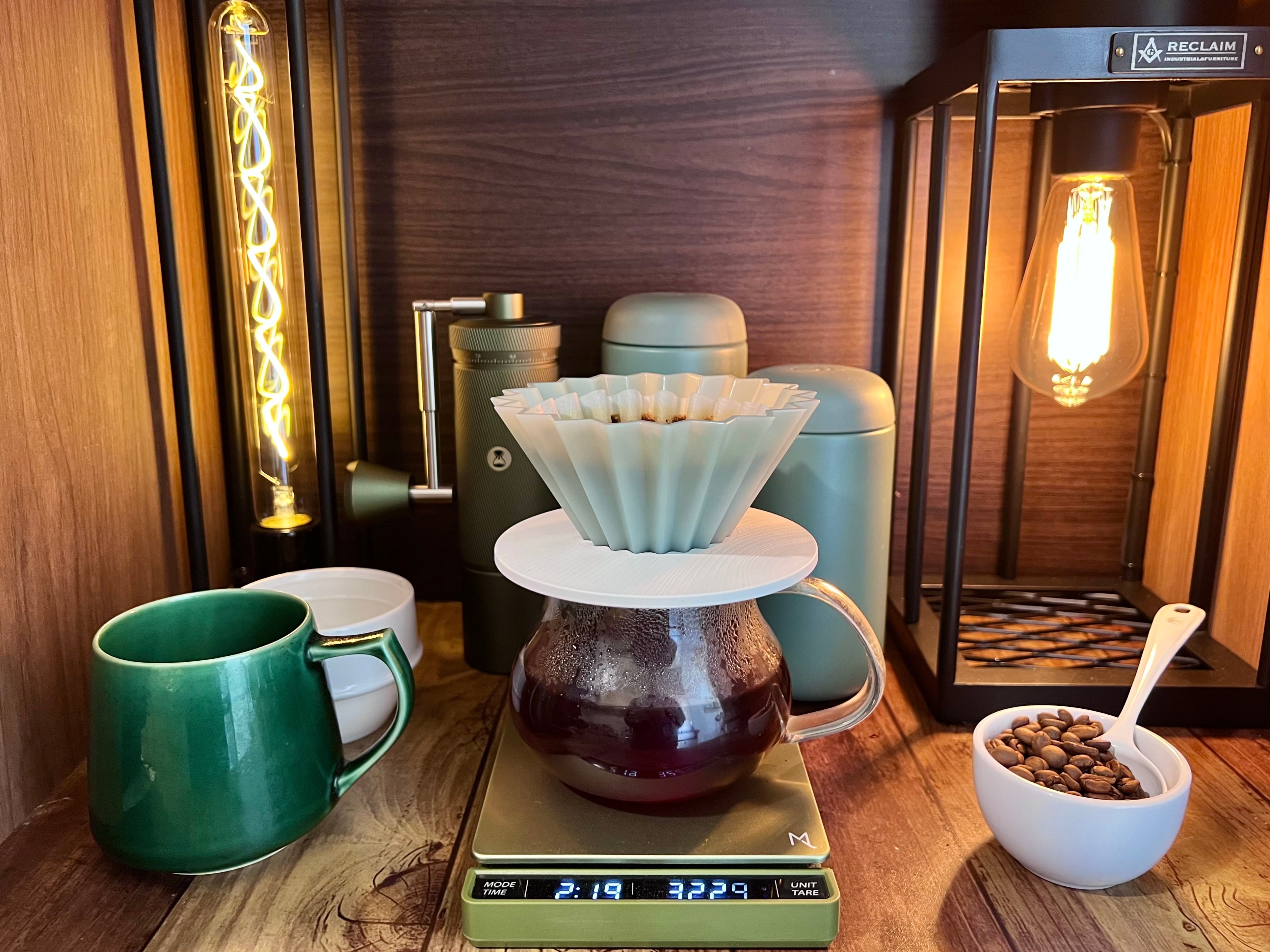 Katze 新型高性能コーヒースケール エスプレッソ連続抽出対応 ブラック Katze 新型高性能コーヒースケール エスプレッソ連続抽出対応