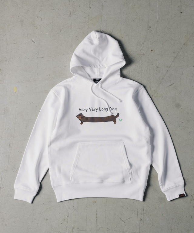 "Very Very Long Dog" HOODIE