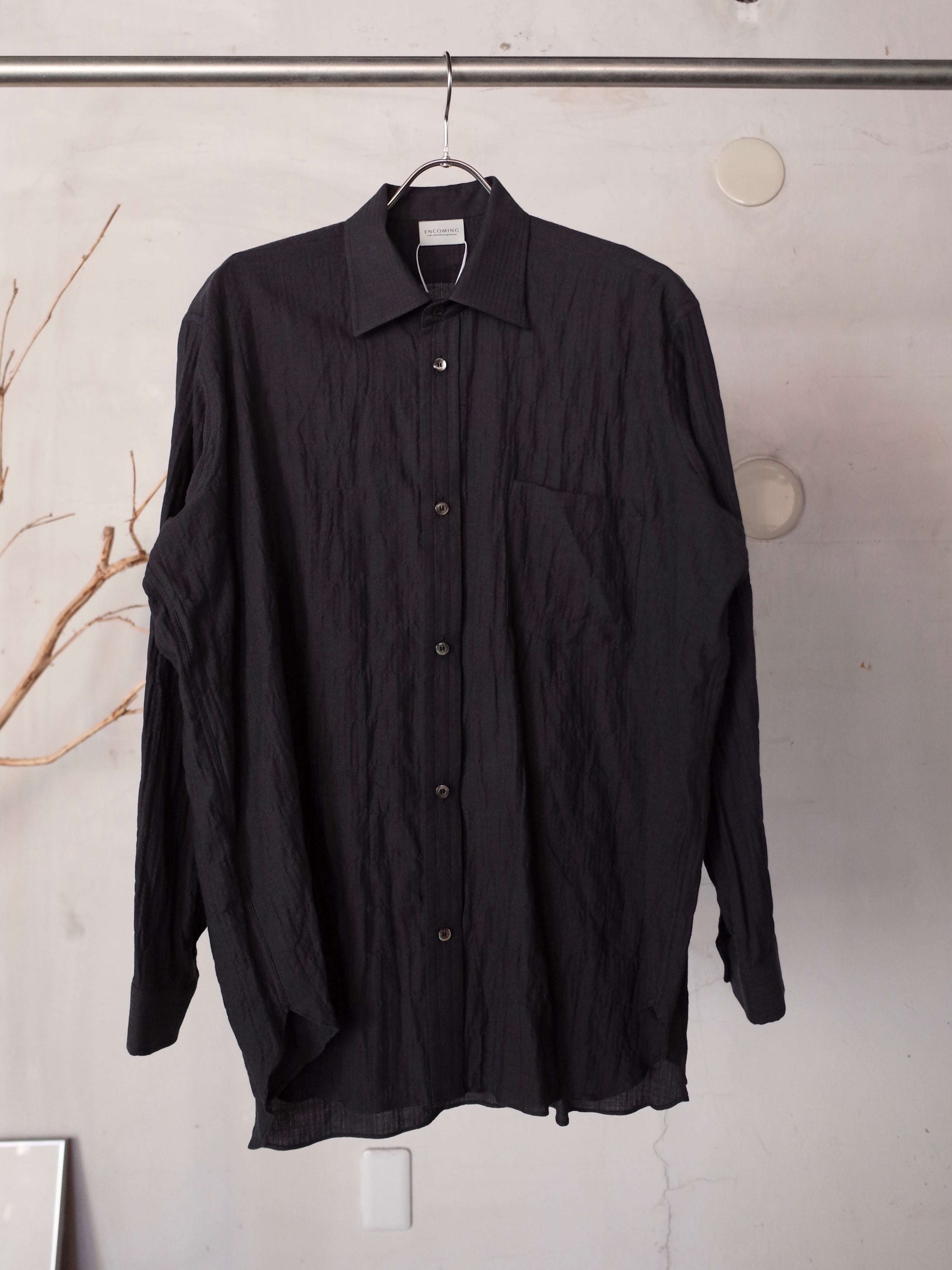 ENCOMING】 CLASSIC LONG SLEEVE SHIRT | THE OUR
