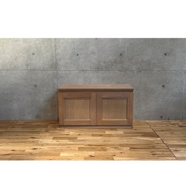 Sローキャビネット90 Rattern