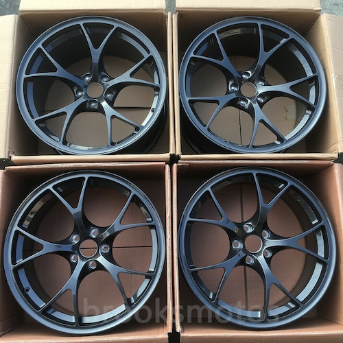 アルファロメオ ジュリア QV 19インチ 鍛造 ドラク グレー ホイール 19x8.5 4 本セット BRN-1381