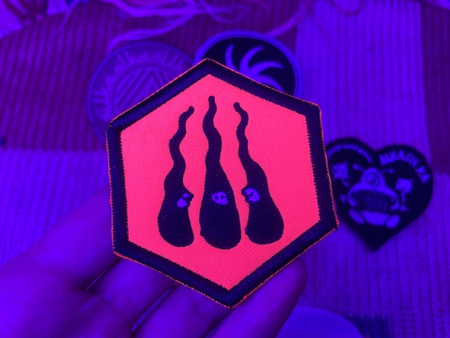 embroidered patch