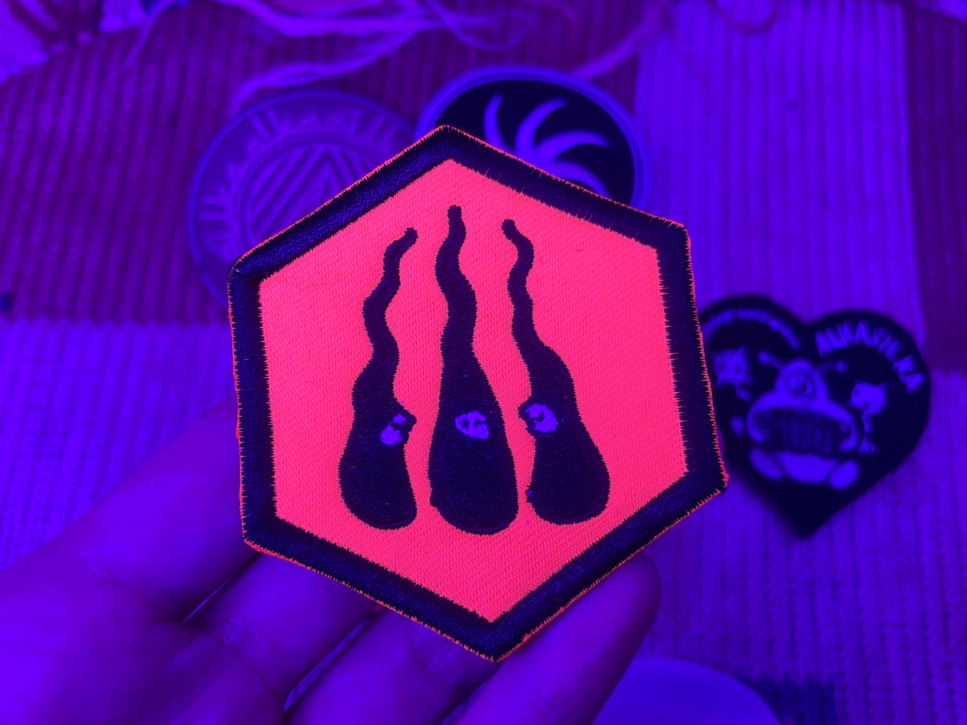 embroidered patch
