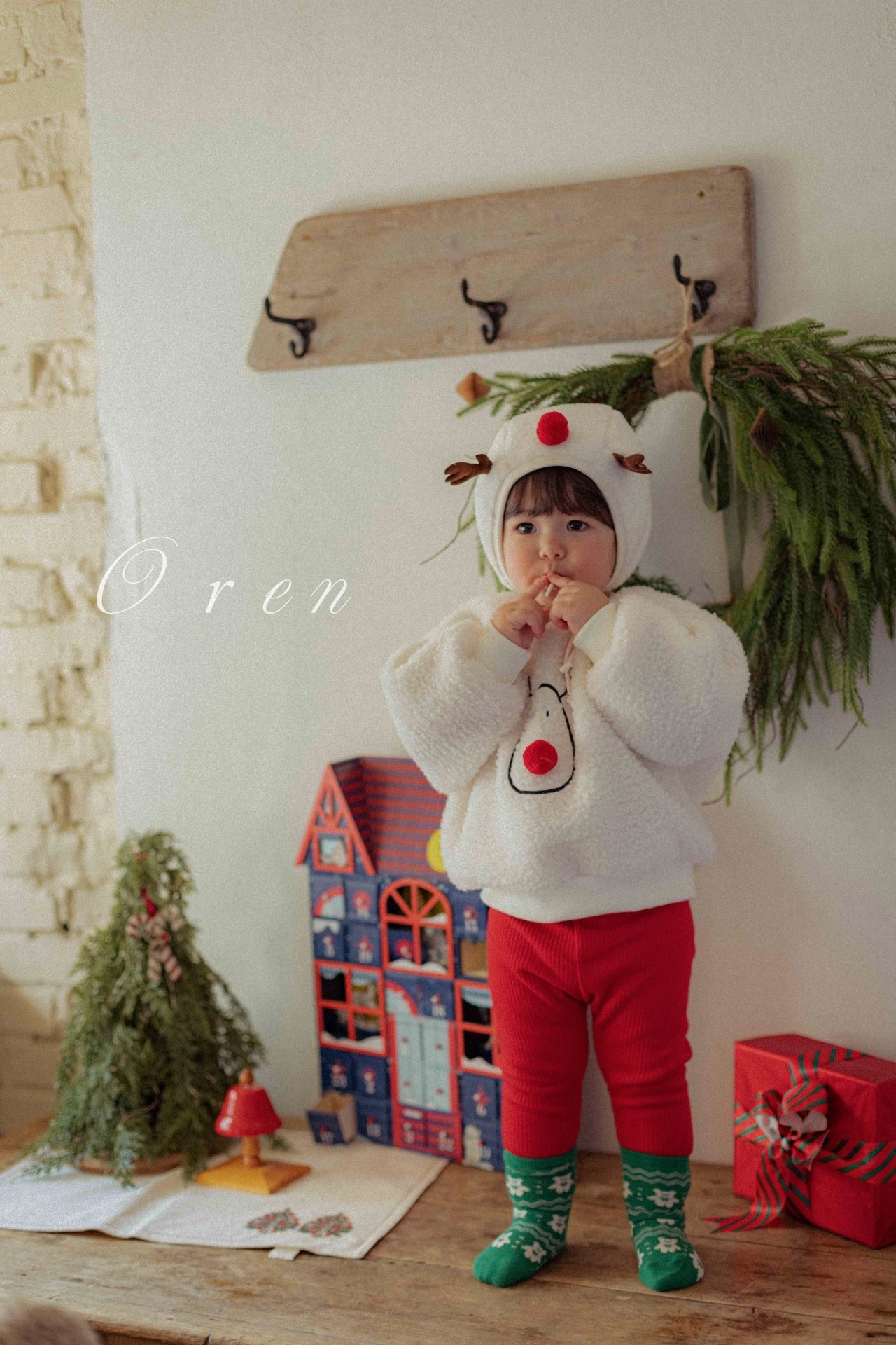 Oren X-mas［取寄］ rudolf boa mtm