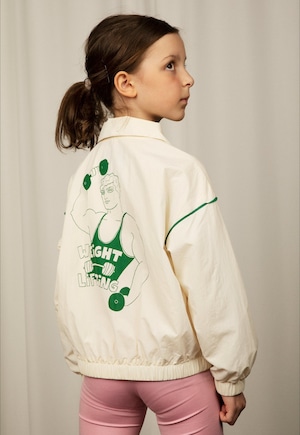 【24SS】minirodini(ミニロディーニ)WEIGHT LIFTING SP JACKET  offwhite ジャケット　オリンピック