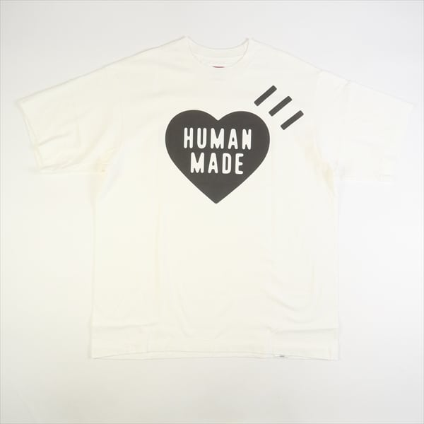 ストレッチドビー HUMAN MADE ヒューマンメイド 23SS DAILY S/S T-SHIRT #250615 Tシャツ 白黒 Size  【L】 【新古品・未使用品】 20769811