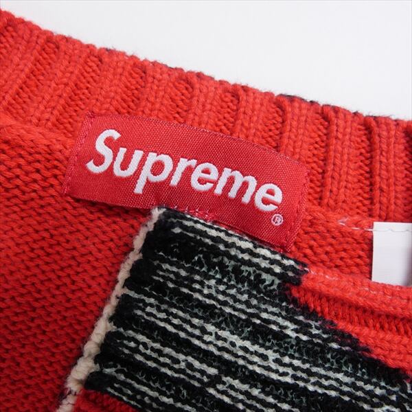 SizeL SUPREME シュプリーム SS Nate Lowman Sweater セーター