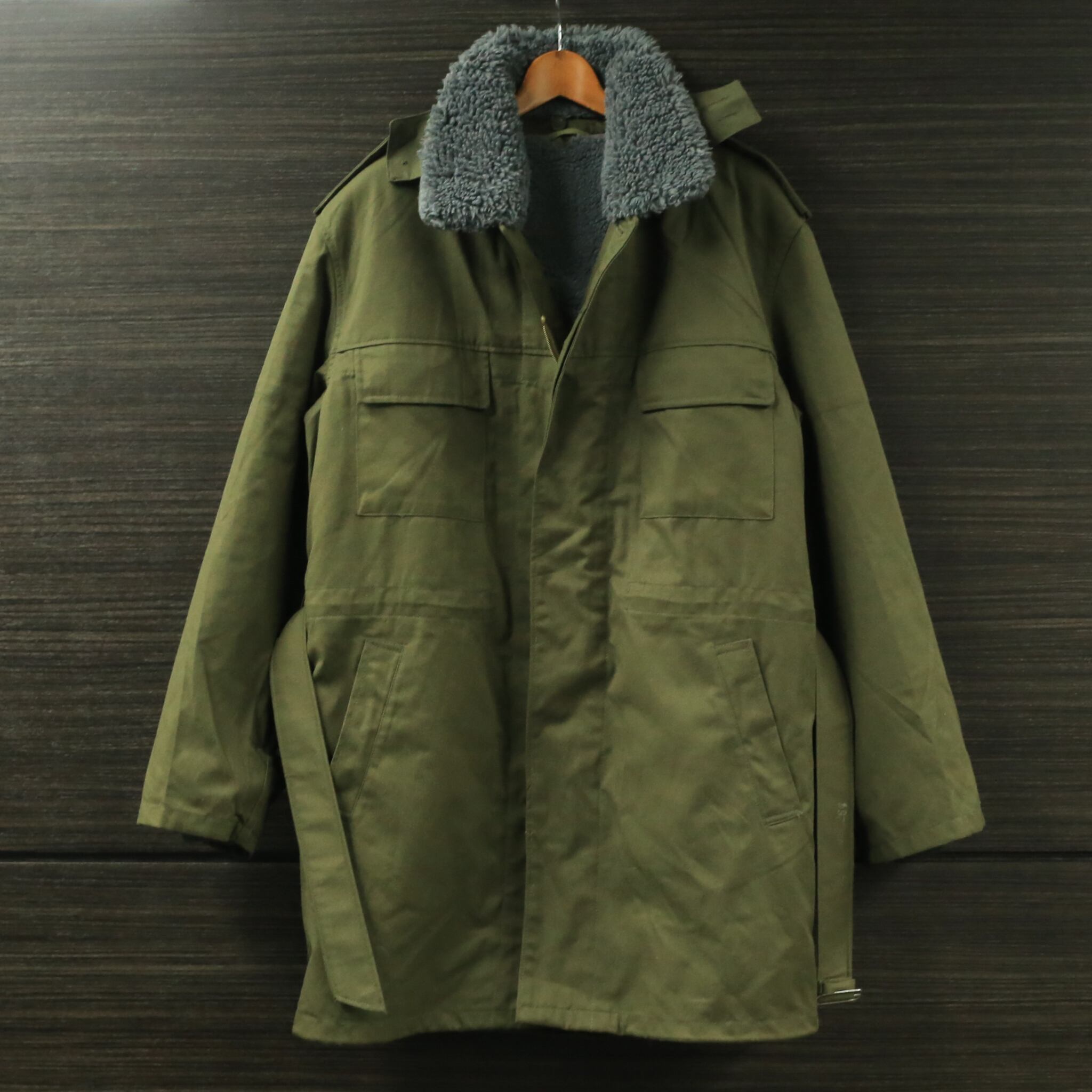 00039】Czech Army M-85 Field Parker With Bore Liner 【REJECT