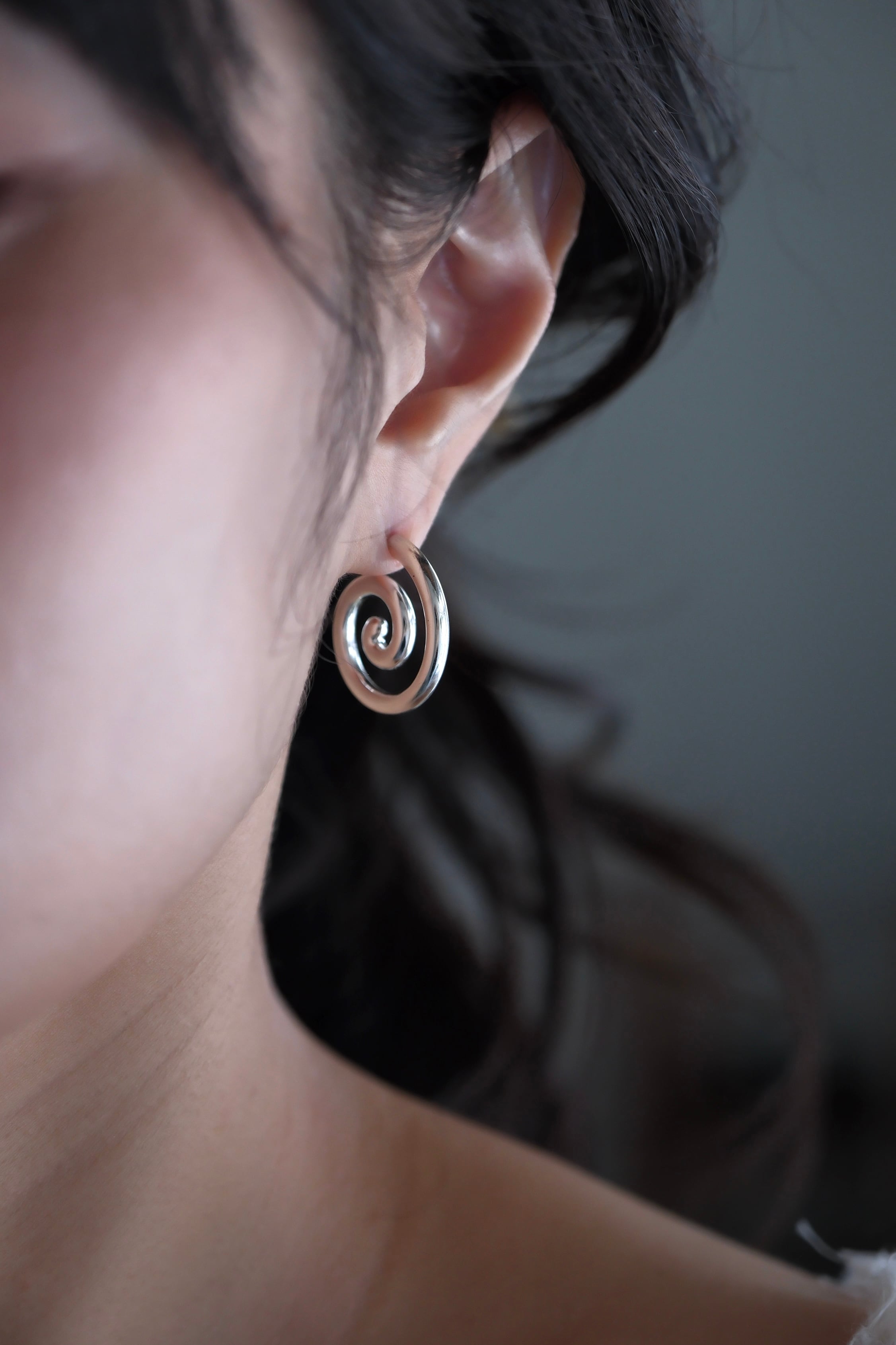 LE MOON】SPIRAL SUN/PIERCE/SILVER | TOLMA.
