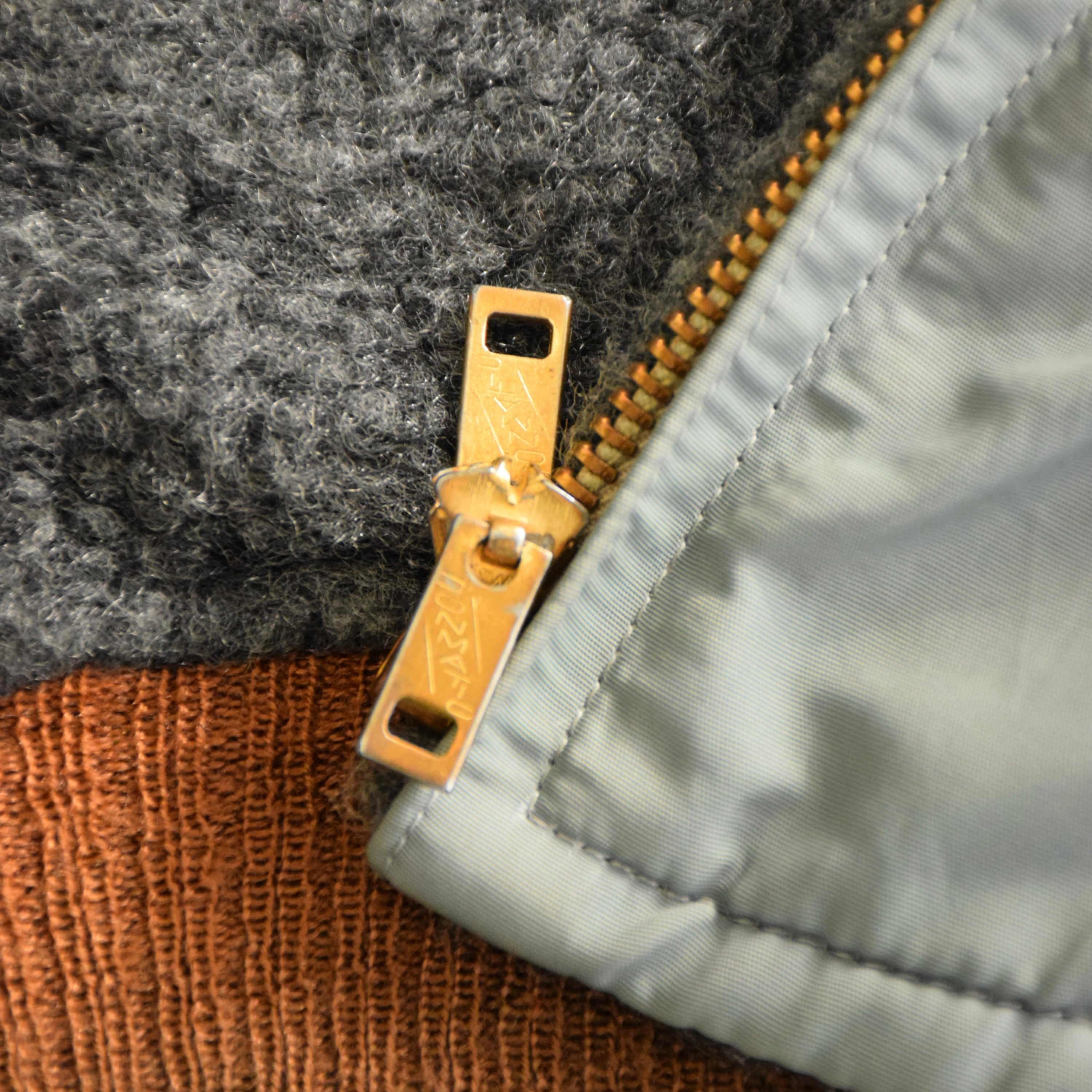 50〜60's McGREGOR リバーシブル ジャケット メンズ 42 グレー