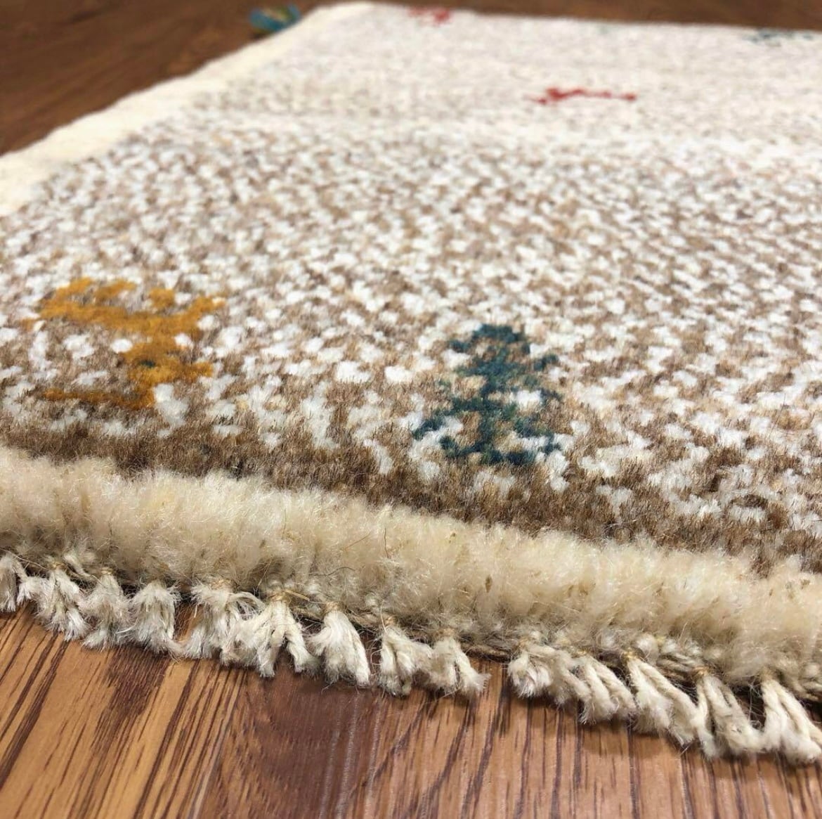 ペルシャギャッベ (ギャベ) ギャッベ 玄関マット No.GM-263 | A's Rug
