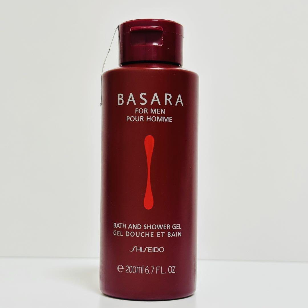 希少 新品 資生堂 バサラ バス & シャワージェル 200ml 希少 新品