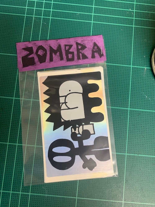 ZOMBRA stickers pack