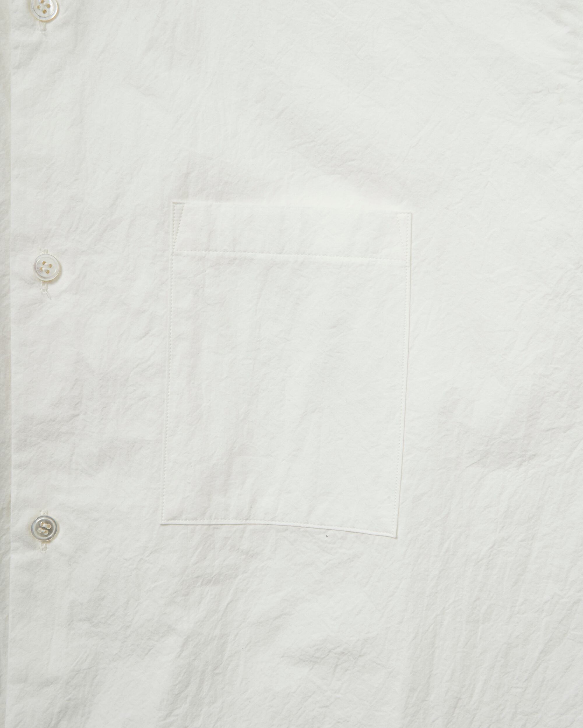 CONTROLLA+ linen blend cotton basic shirt