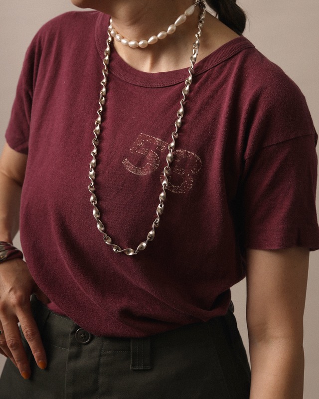 1950-60's 53 / Printed T-Shirt