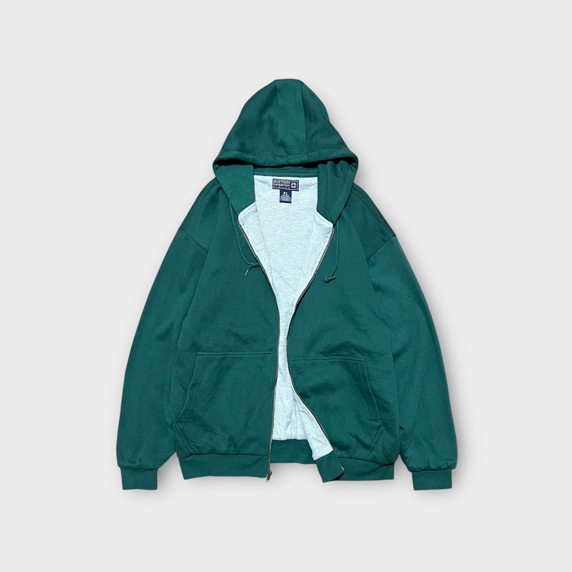 【Used】サーマルライニングジップフーディー