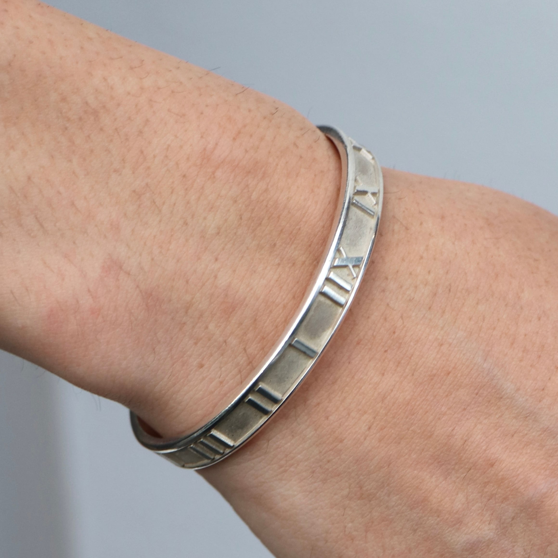 ティファニー アトラス バングル 925 21.9g シルバー｜en018888｜中古  