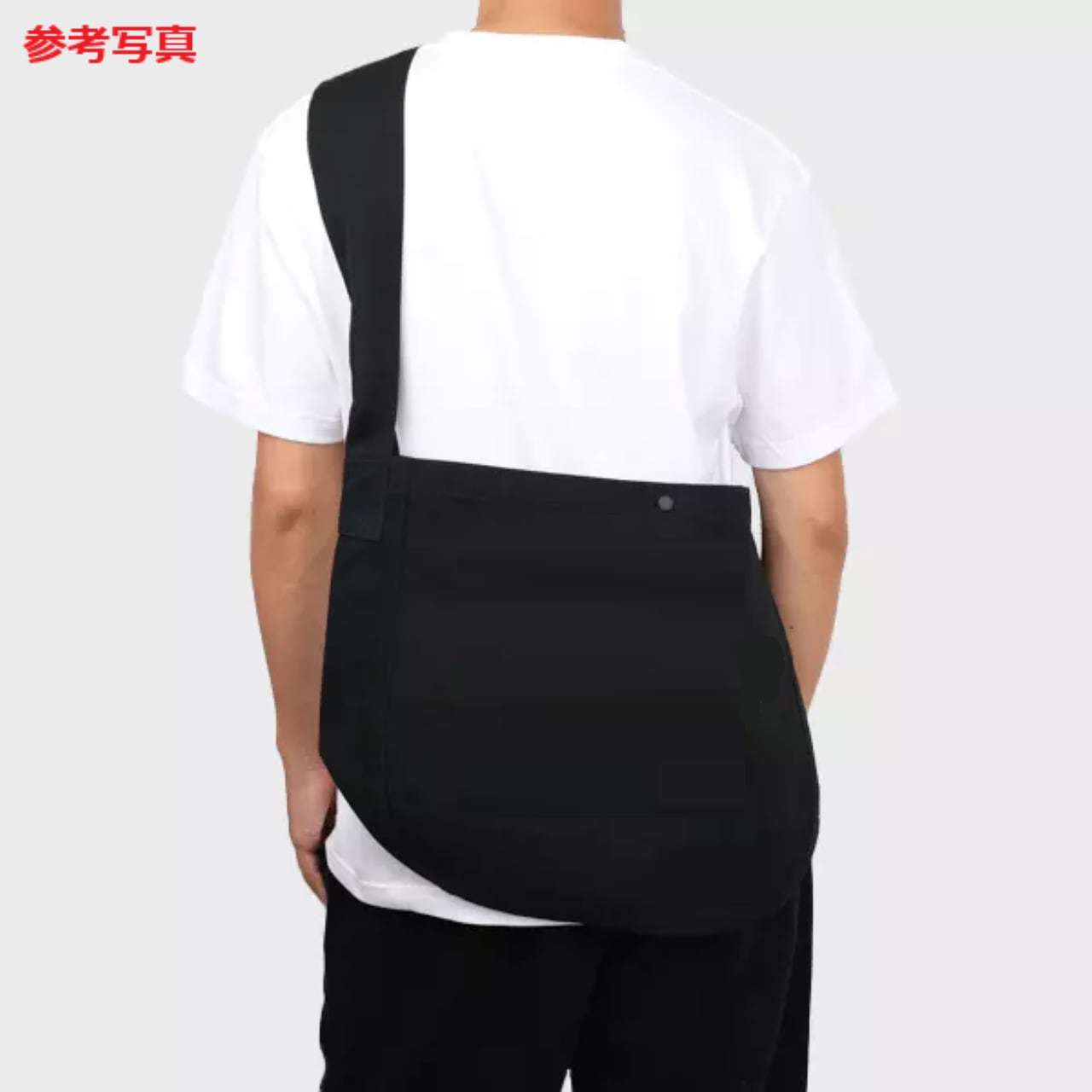 DHD(M)044【ニュースペーパーバッグ（ブラック）　ジョンおじさんⅢ】