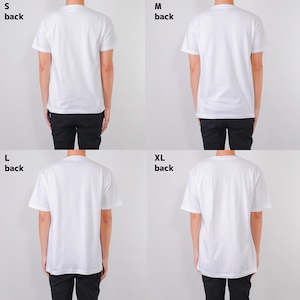 『そーれっ!ぱふぱふ ぱふぱふ』白ロゴ / スタンダードTシャツ(5.6オンス)　ダークグレー