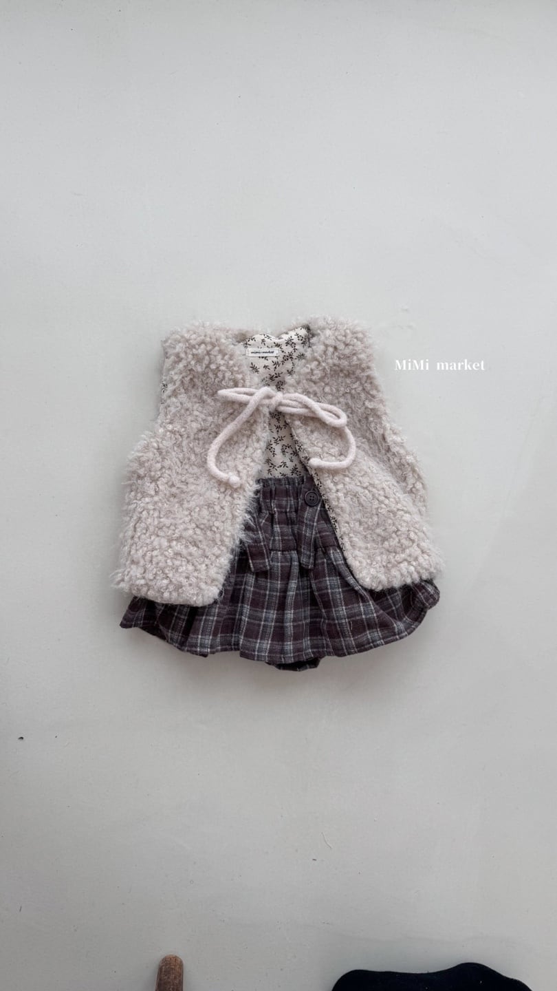 【即納】ビションベスト /mimimarket