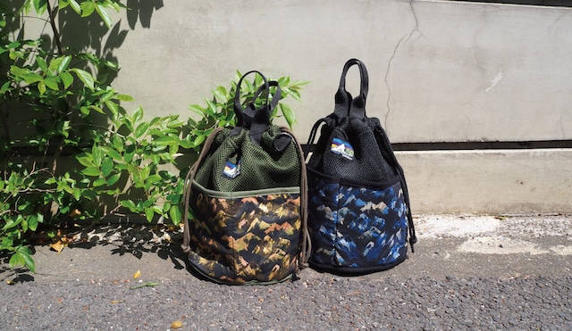 24-LS-003 総柄メッシュBAG