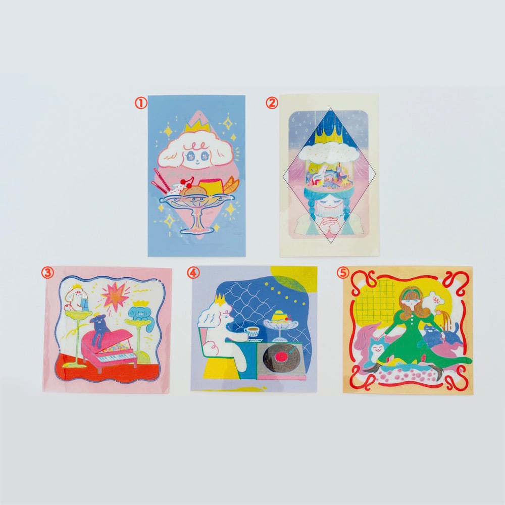 ALL ITEM | NANAE KAWAHARA illustration SHOP