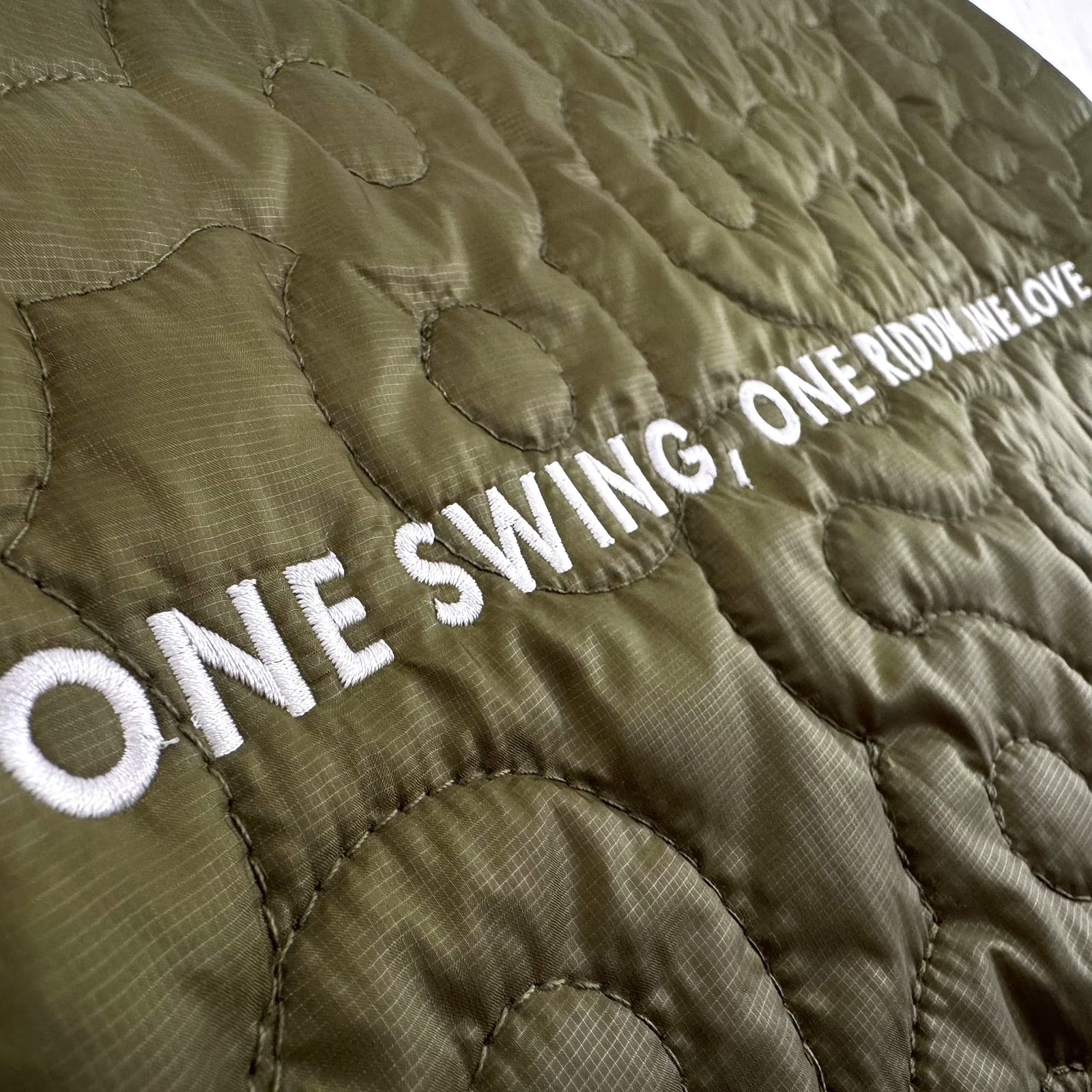 8G QUILTING JACKET -KHAKI- | 8G SHOOT WEBSTORE