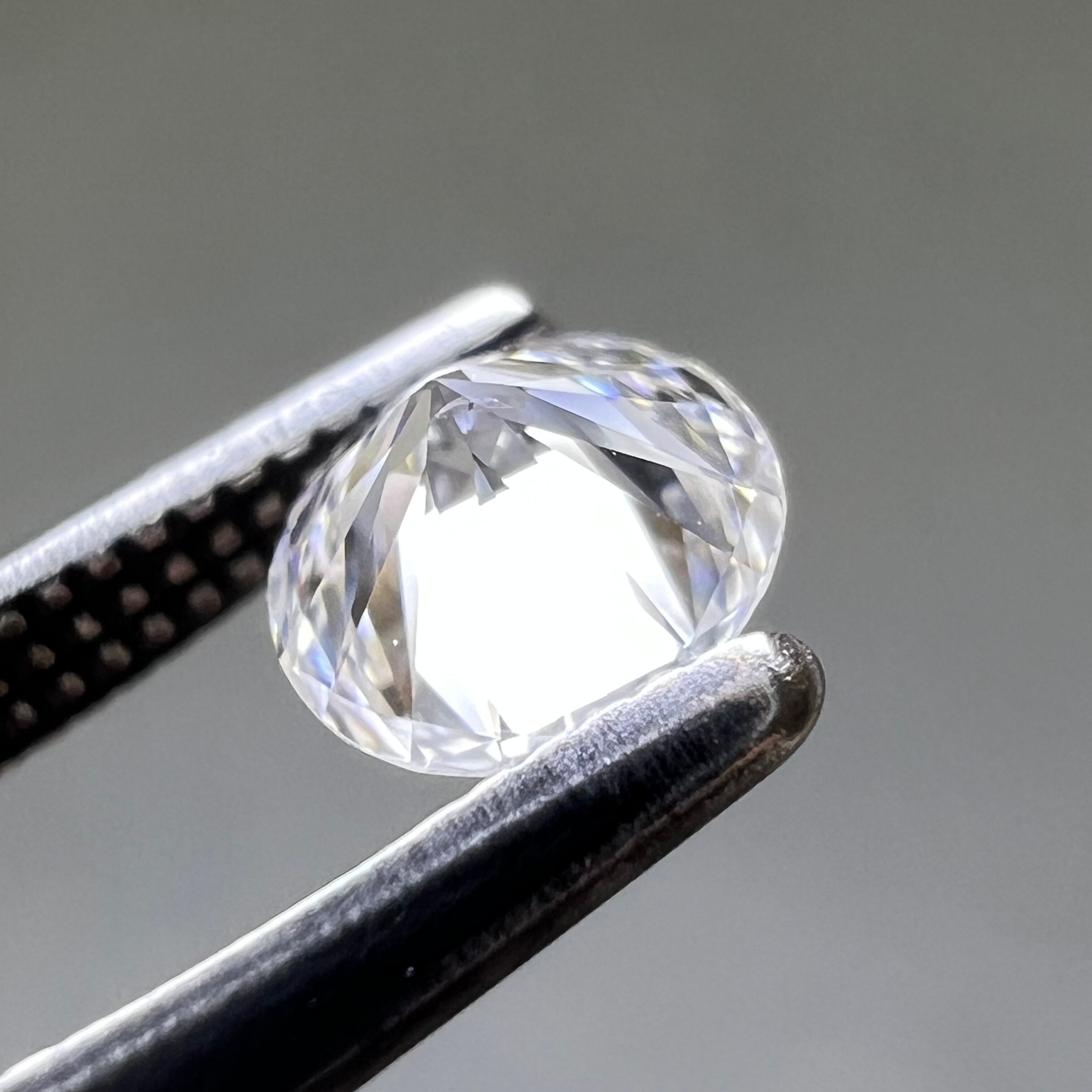 中央宝石研究所【超レア】天然ダイヤルース E IF 0.266ct ソーティング付き　星????