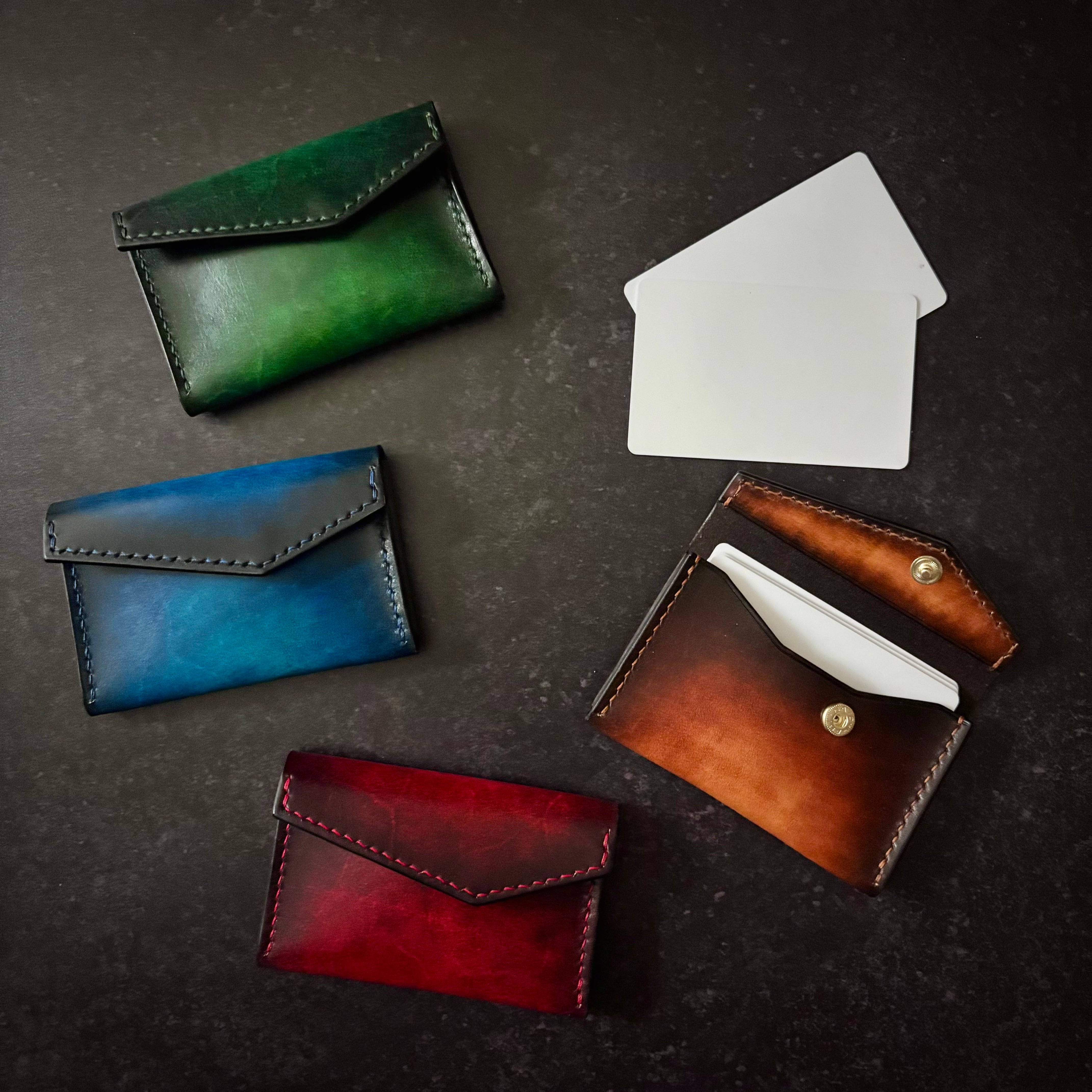 コンパクト革財布【ヴィアッジオ】 | Pay ID